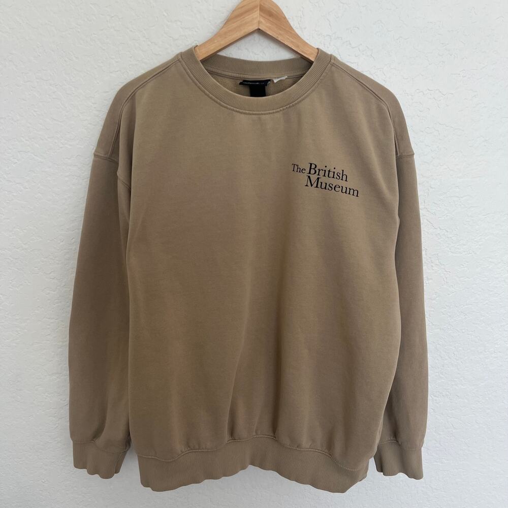 H&M x The British Museum Hokusai Great Wave Relaxed Fit Sweatshirt
